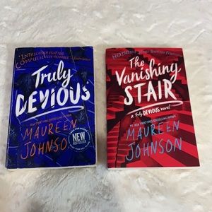 Truly Devious and The Vanishing Stair by Maureen Johnson